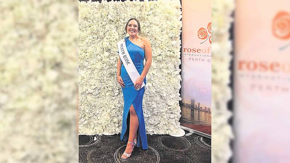 Coppeen’s Maria is Perth Rose of Tralee Image