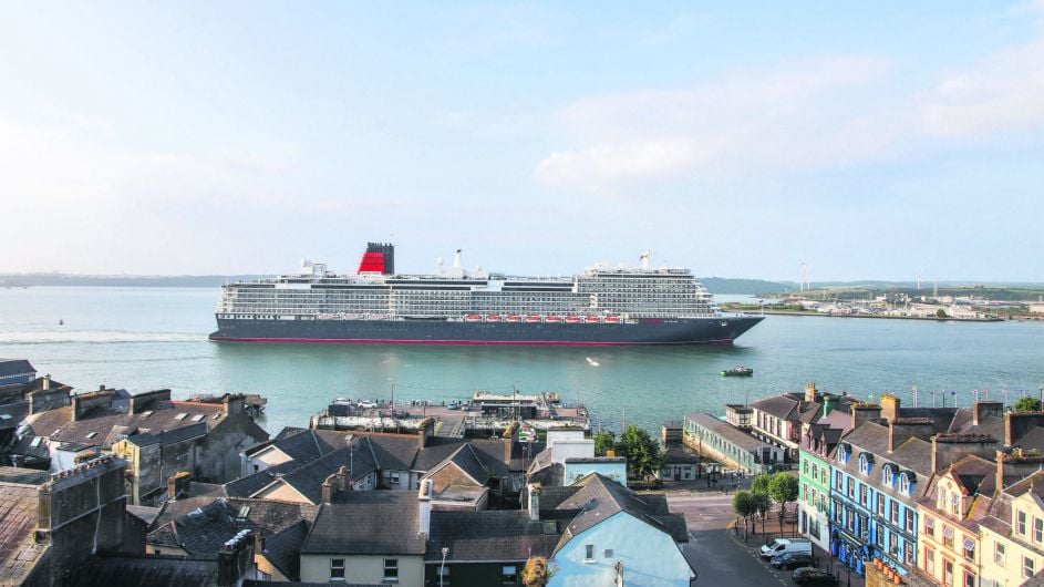 Safe Schull hands steer steer Queen Anne back to sea on maiden Cork voyage Image