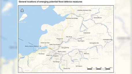 Livelihoods depend on Bantry flood relief scheme, says Collins Image