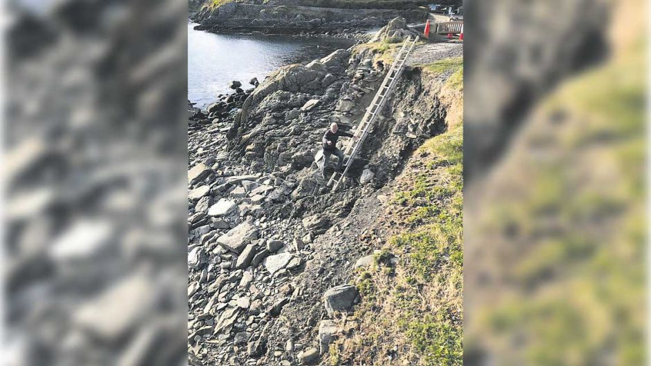 Call to urgently restore dangerous Cape pier damaged during Storm Kathleen Image