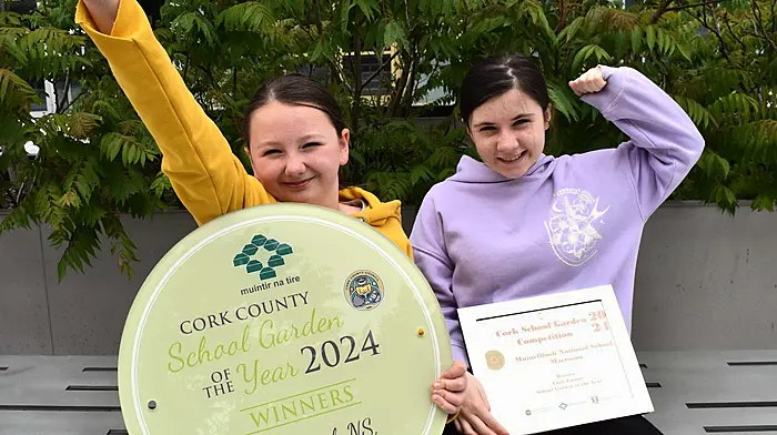 Macroom school has the winning garden Image