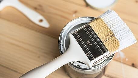 Use paint to revitalise those wooden floors Image