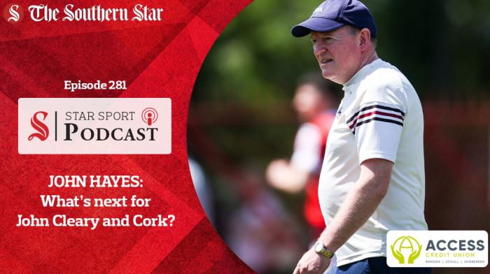 John Hayes on what's next for John Cleary and Cork football Image