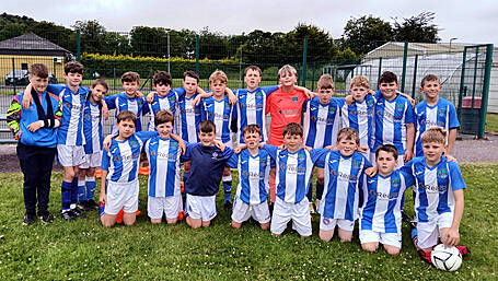 Beara and Sullane battling at the summit of U12 Schoolboys Championship Image