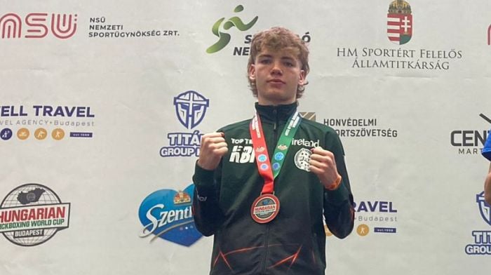 Good Evans! West Cork kickboxer Collins wins silver at World Cup event Image