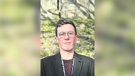 Union Hall man seeking UK seat for Green Party Image