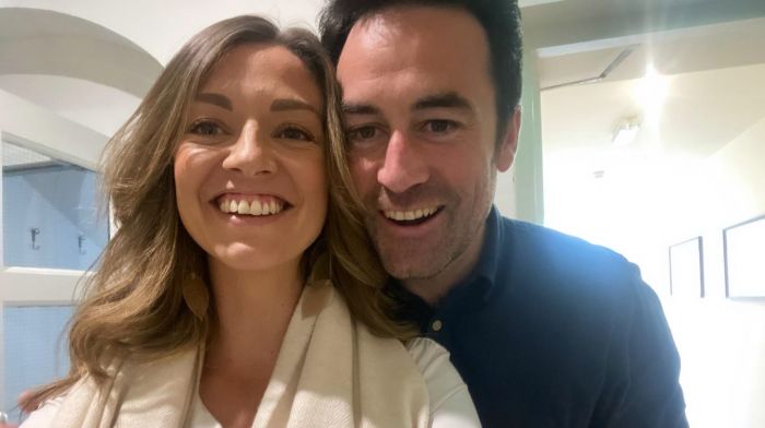 Holly and Barry share good news Image