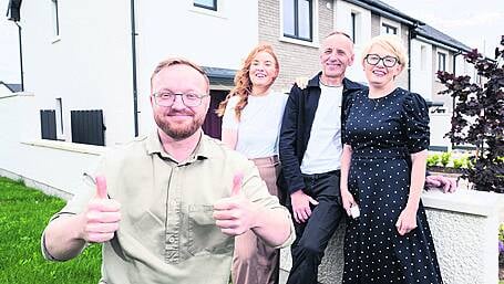 Lucky Kinsale engineer wins first house in charity raffle Image
