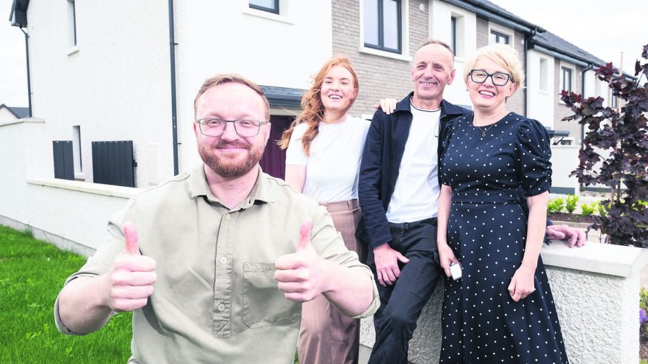 Lucky Kinsale engineer wins first house in charity raffle Image