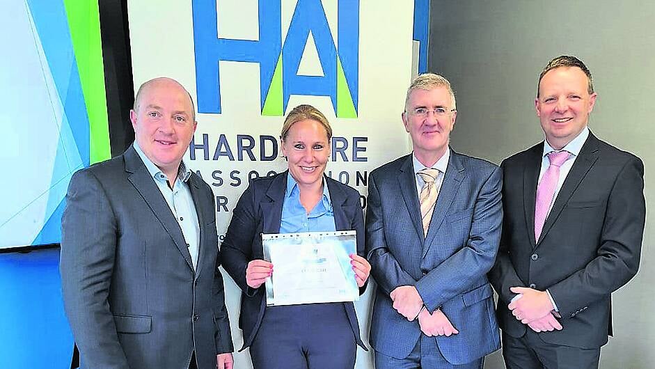 Hardworking students graduate with hardware retail certificates Image