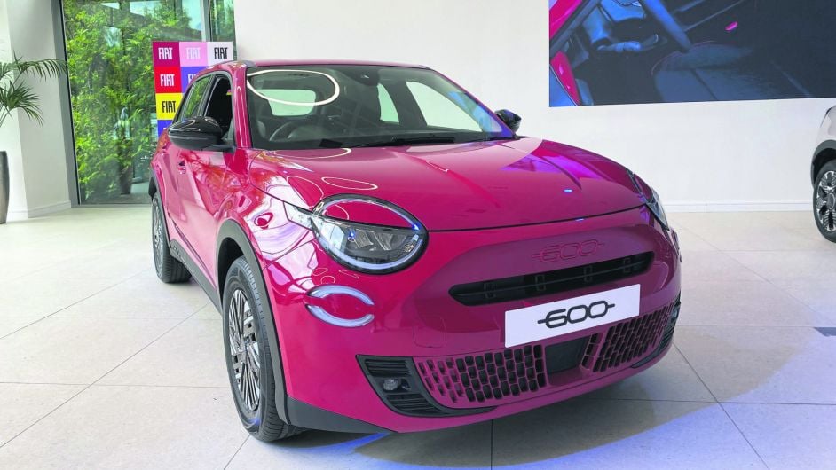 CAR OF THE WEEK: How will big brother sit with Fiat 500 fans? Image