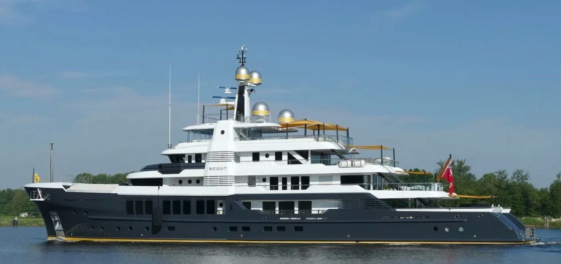 Two accused of boarding superyacht and assaulting captain Image
