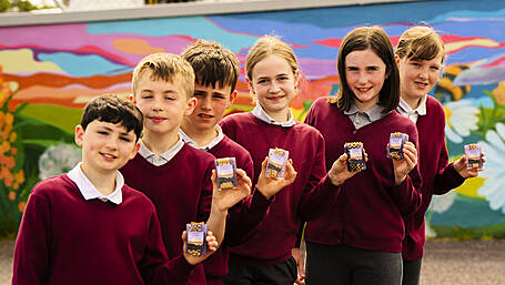 Lisheen’s young entrepreneurs clean up with award-winning soap business Image