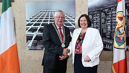Skibbereen councillor Joe Carroll elected Co Cork's new mayor Image