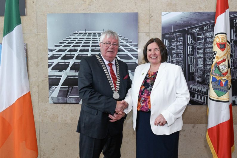 Skibbereen councillor Joe Carroll elected Co Cork's new mayor Image