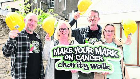 Cancer walk to honour Micheál’s memory Image