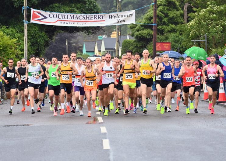 Nathan O’Leary finds finishing kick in Courtmac 10k Image