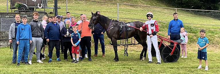 Eoin Murphy finds spark with treble success in Dunmanway Image