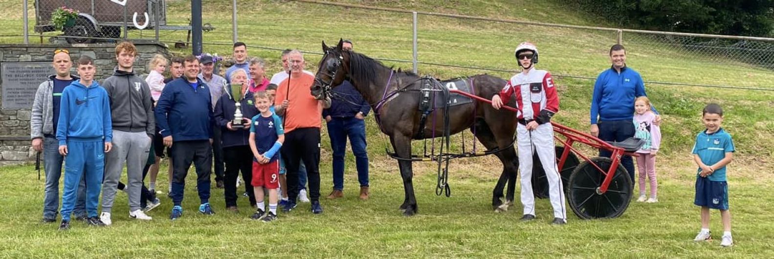 Eoin Murphy finds spark with treble success in Dunmanway Image