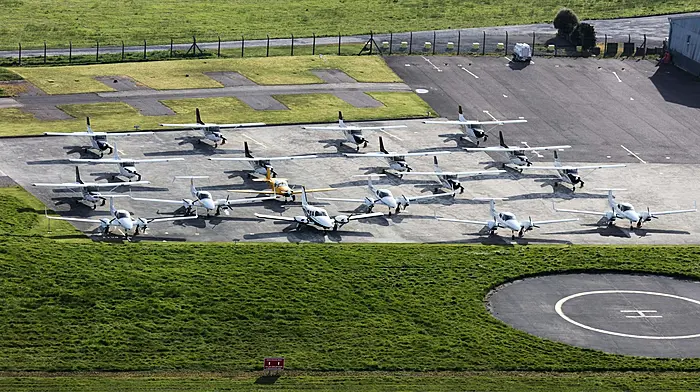 Open day at flight academy Image