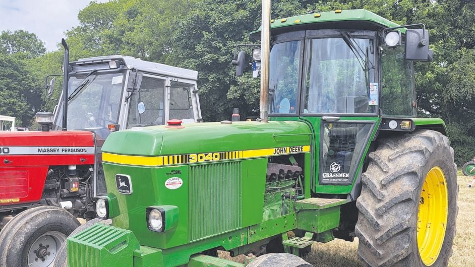 Love it or loathe it? John Deere 3040’s SG2 cab Image