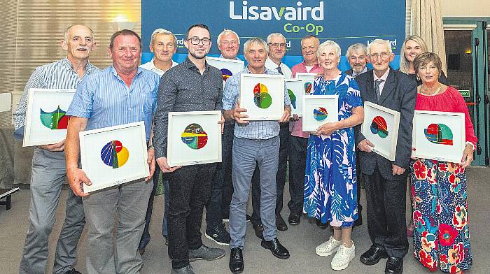 Lisavaird honours recently retired on night of celebration Image