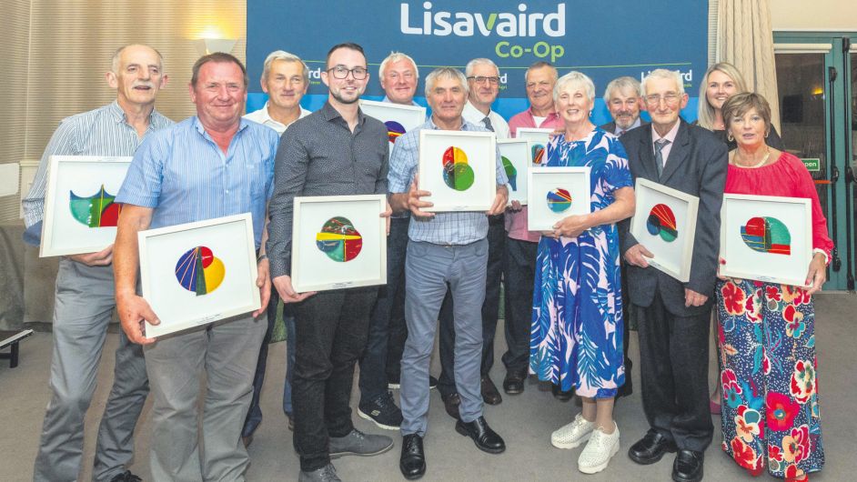 Lisavaird honours recently retired on night of celebration Image