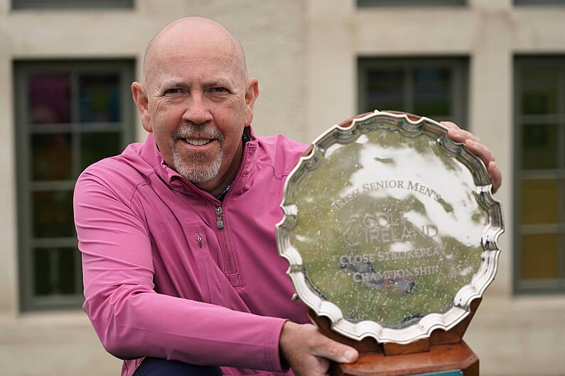 Kinsale's Shane Kenneally 'ecstatic' after claiming Senior Men’s Amateur Close title Image