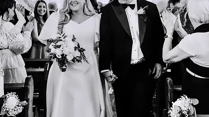VM news correspondent Zara King gets married in West Cork Image