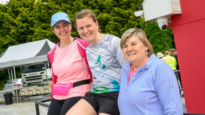 Maeve O’Mahony, Marie Murphy and Nancy O’Mahony from Newcestown attending the Castletown fundraising rally which was held in aid of Enable Ireland. (Photo: John Allen)