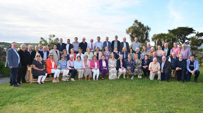 The attendance at the launch of the 66th annual Barryroe Show at the Courtmacsherry Hotel.   (Photo: Martin Walsh)