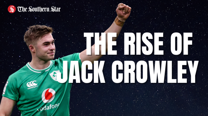 WATCH: The rise of Jack Crowley Image