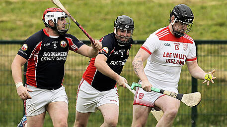 Lightning start stuns Skibb as Uibh Laoire reach Junior B hurling county final Image