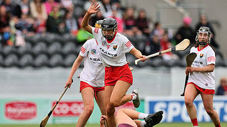 Rebels overcome Galway hurdle to reach camogie’s All-Ireland semi-finals Image