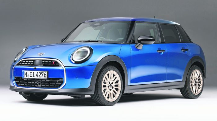 New Mini Cooper arrives Image