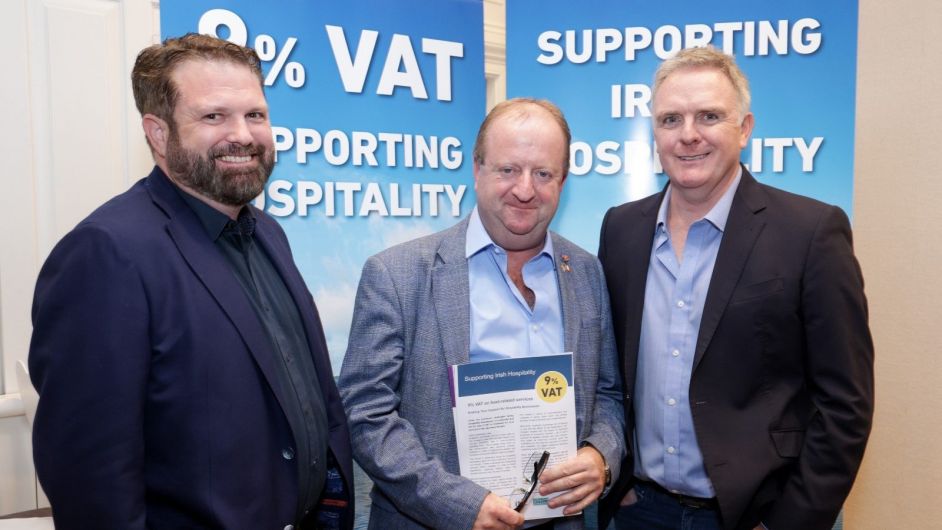 Industry reps are seeking a return to 9pc vat Image