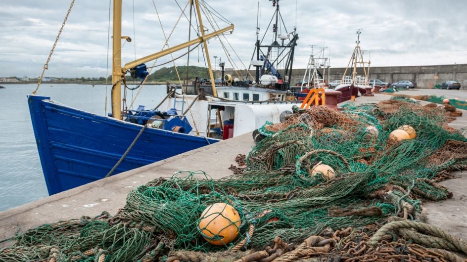 ‘We met Packie Bonner, and he said “Where are all the boats gone?”’ Image