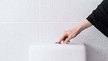 Bid to get public to think before a flush Image