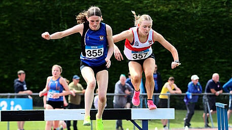 Caoimhe Flannery races to national U18 gold Image