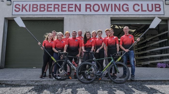 Skibbereen rowers cycling all the way to Paris for fundraiser! Image