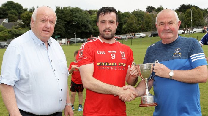 Jeremy Ryan runs the show as Ballinascarthy win county league title in style Image