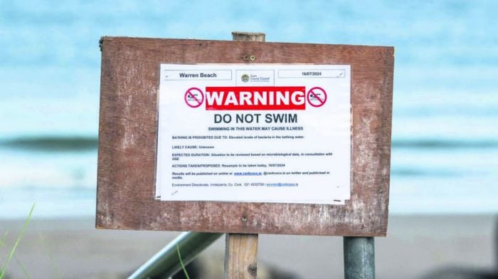 Swim ban at Warren over ‘raw sewage’ Image