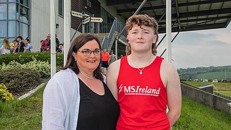 Clonakilty teen raises €14,000 for MS through running challenge Image