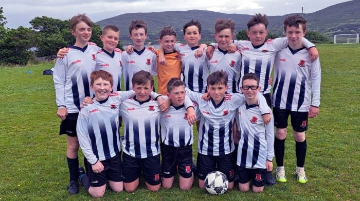 Rocco and Eoin hat-tricks fire Drinagh Rangers clear Image