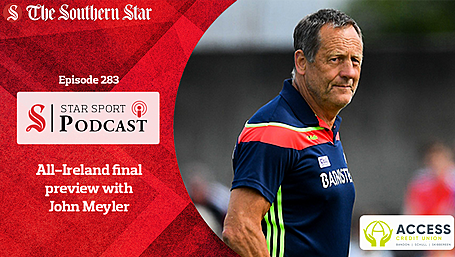 All-Ireland hurling final preview with former Cork boss John Meyler Image