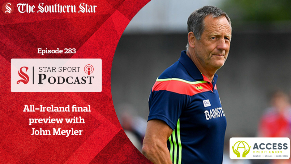 All-Ireland hurling final preview with former Cork boss John Meyler Image