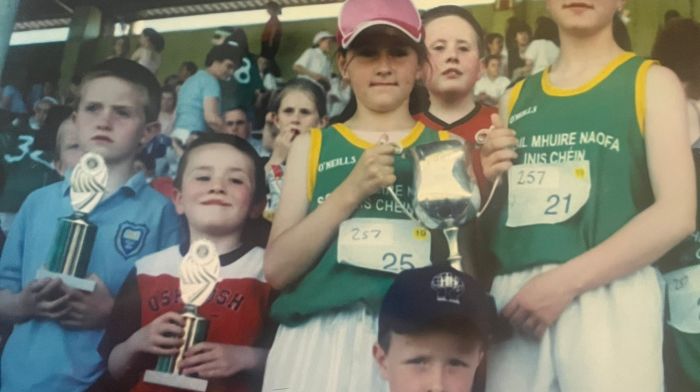 There was no point in trying to keep up with my first cousins Joan and Phil. They were too fast! Image