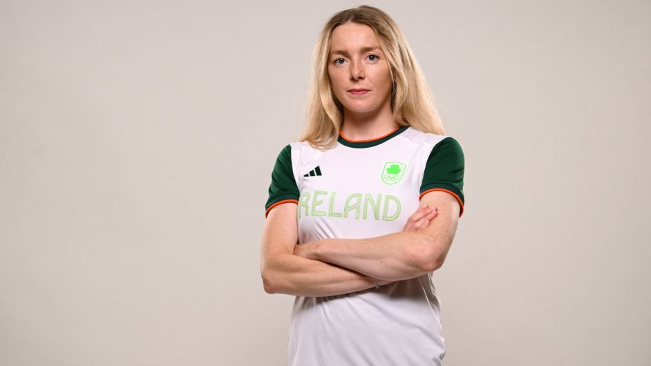 Aoife Casey is determined to sign off in style before embarking on her new adventure in London Image