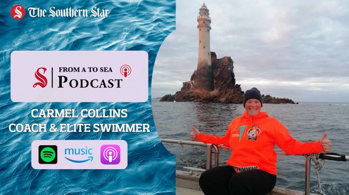 FROM A TO SEA: Carmel Collins - award-winning ice swimmer | #15 Image