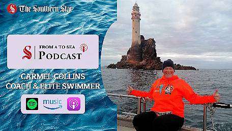 FROM A TO SEA: Carmel Collins - award-winning ice swimmer | #15 Image